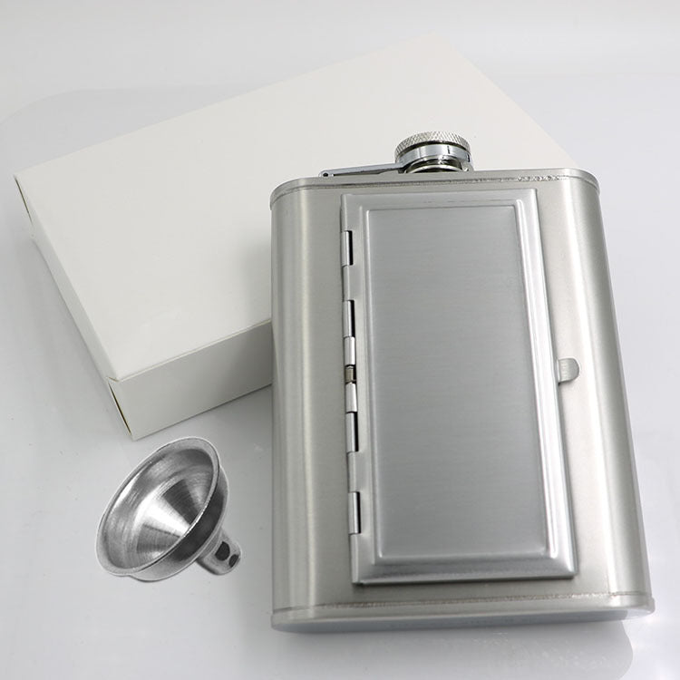 Stainless Steel Hip Flask with Funnel