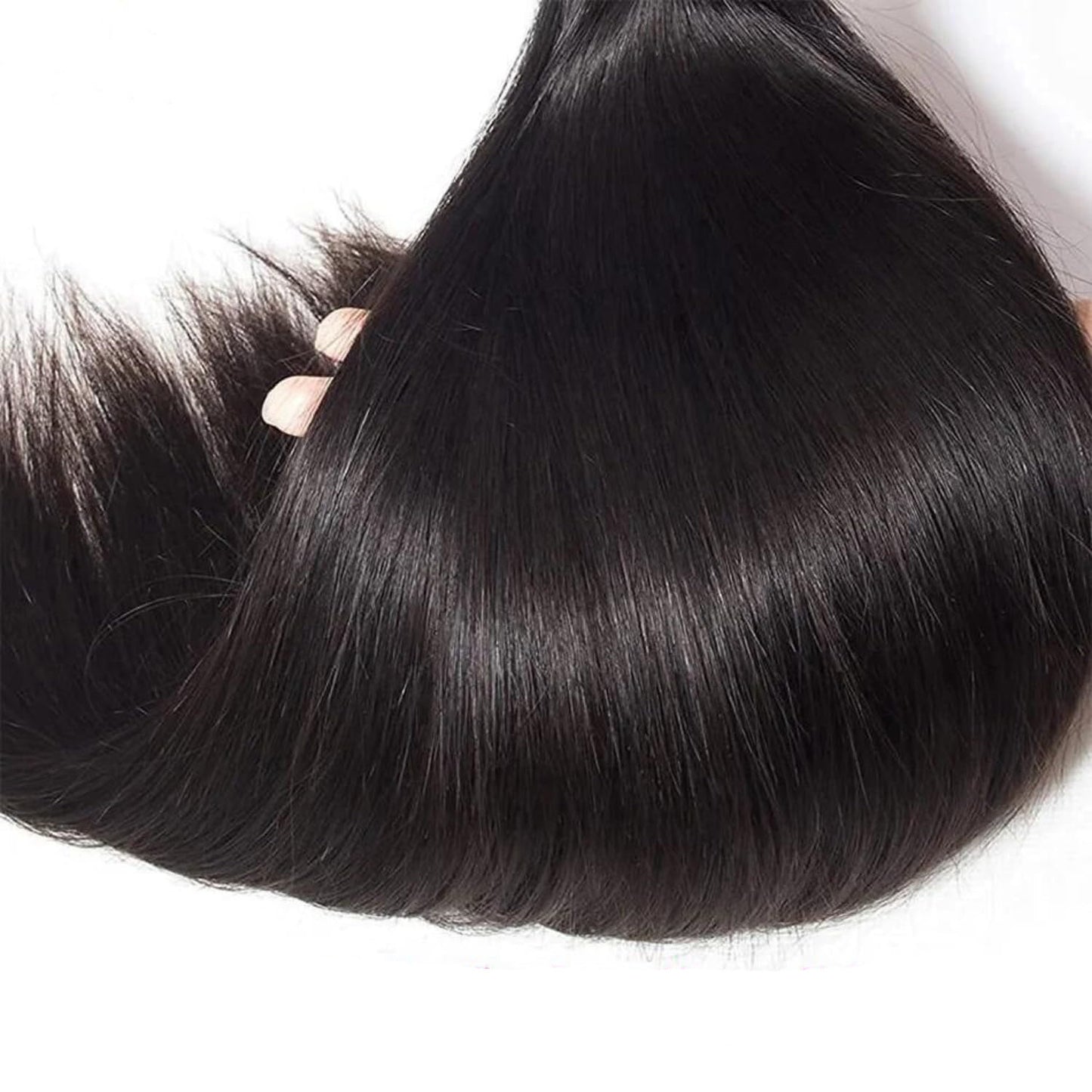 Curly Human Hair Wig Piece
