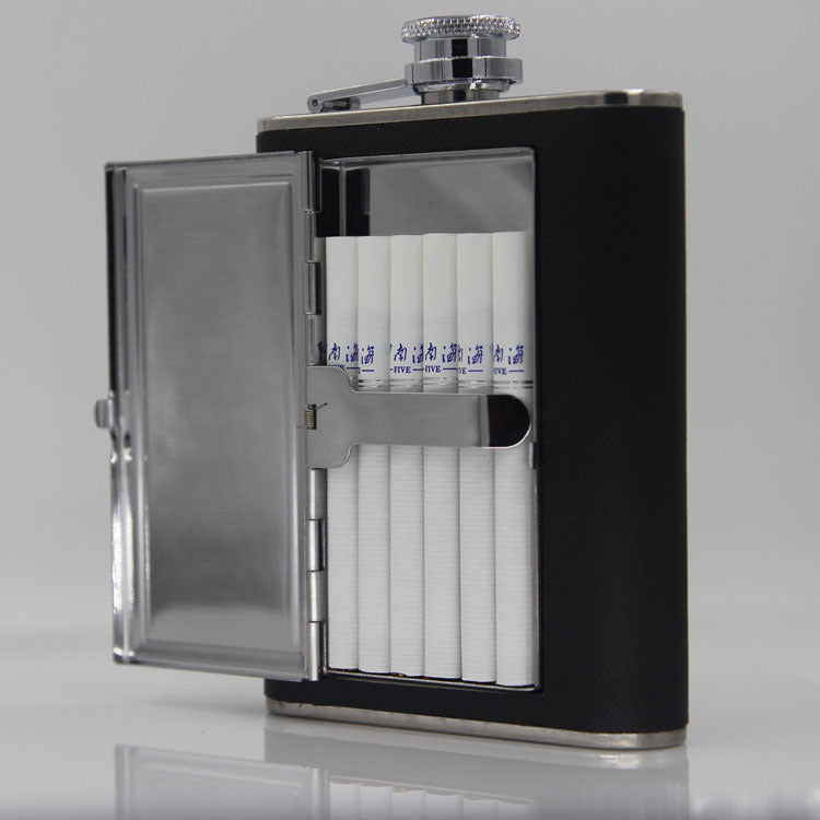 Stainless Steel Hip Flask with Funnel