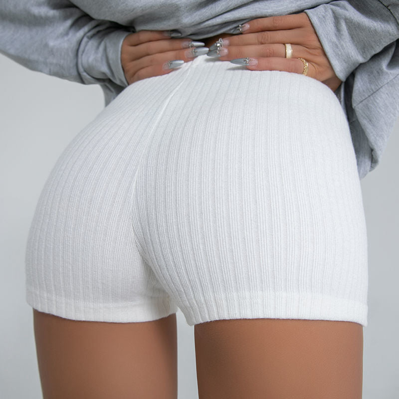 Women's High-Waisted Butt-Lifting Shorts Sports